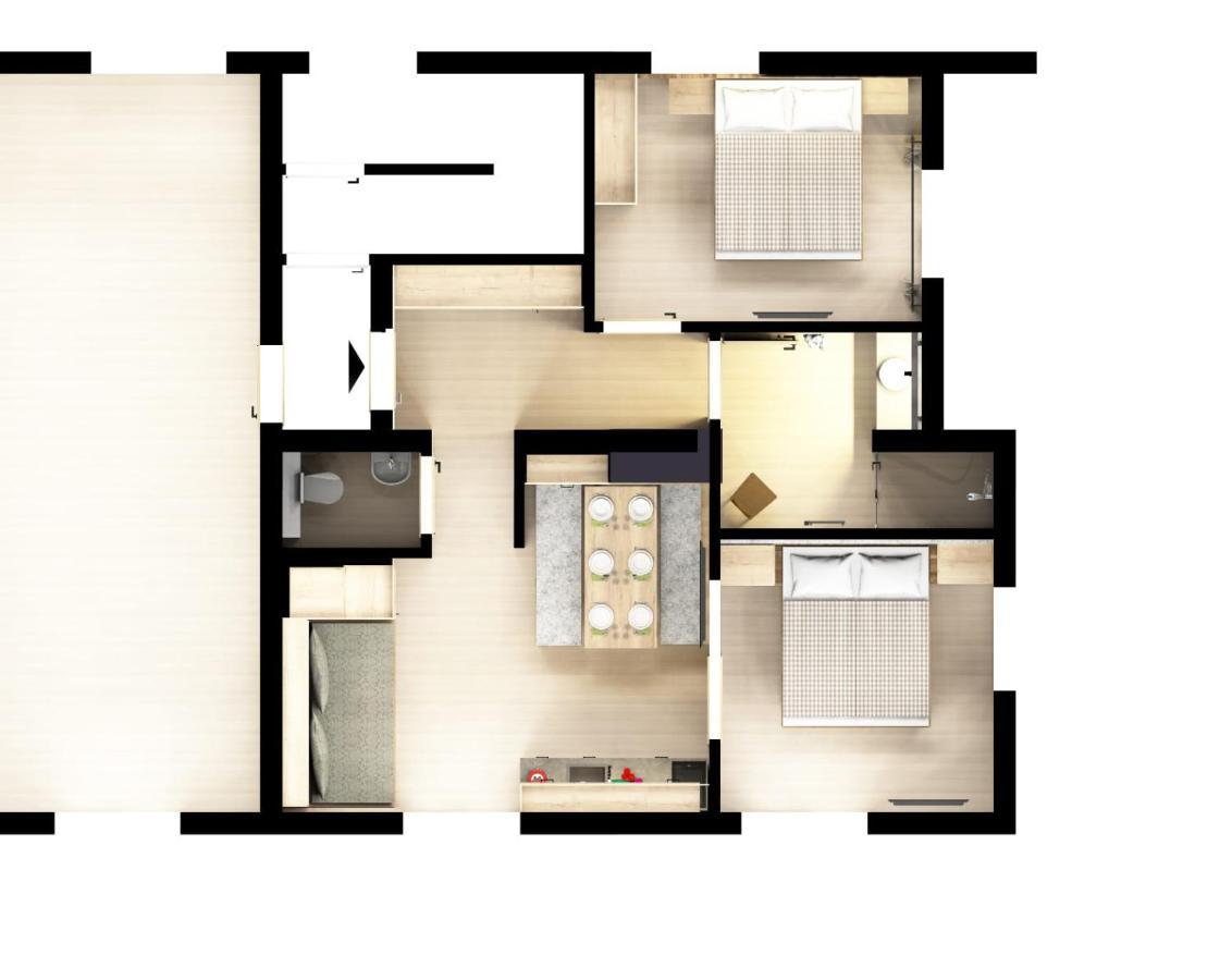 Bernstein Appartements คาพรูน ภายนอก รูปภาพ